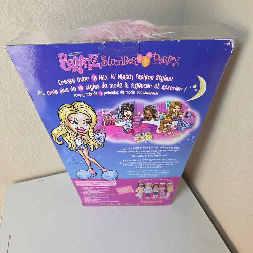 BRATZ 2024 Slumber Party Reproduction Meygan Doll - NIB - Picture 8 of 8